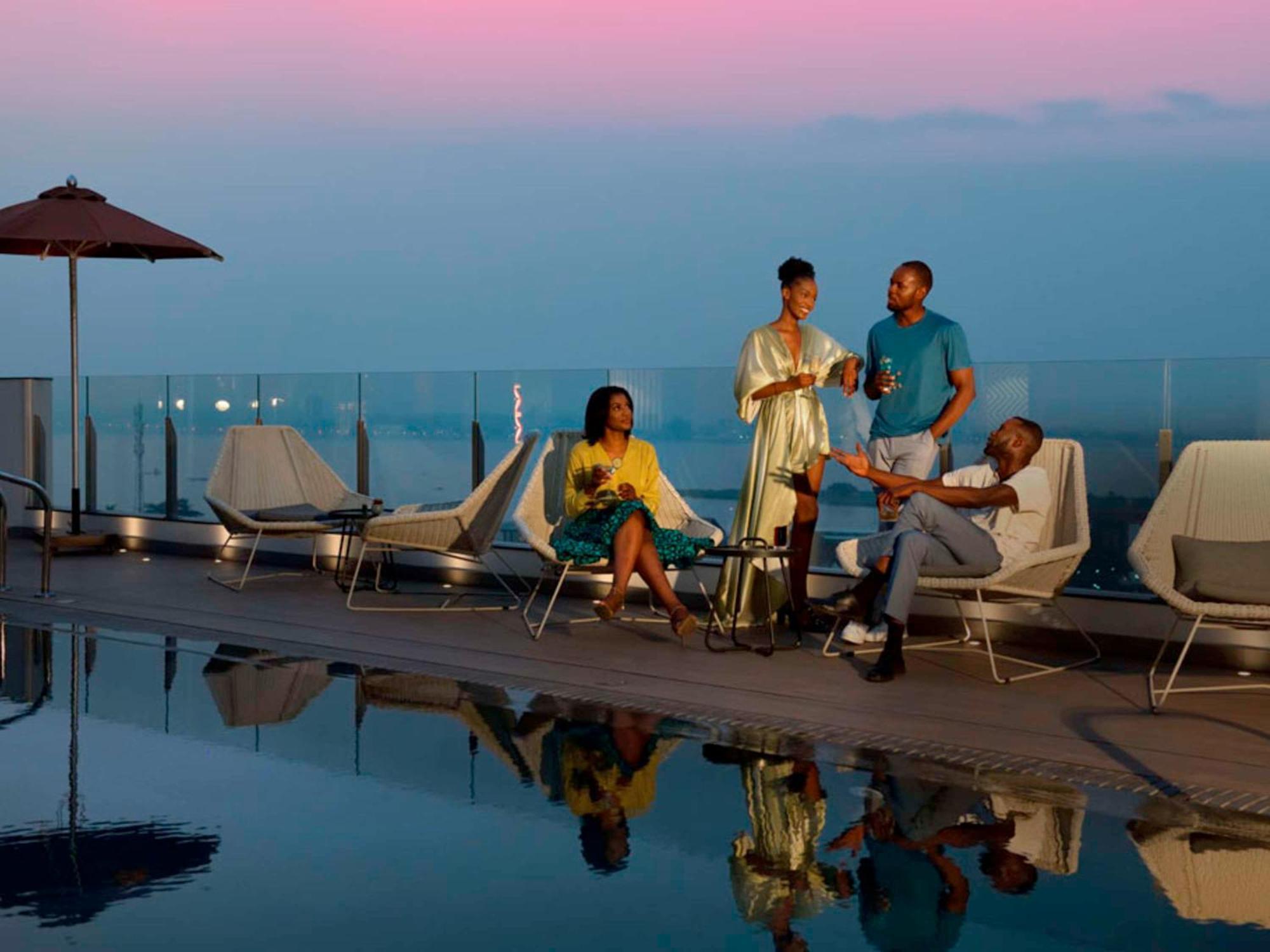 Novotel Kinshasa La Gombe Dış mekan fotoğraf