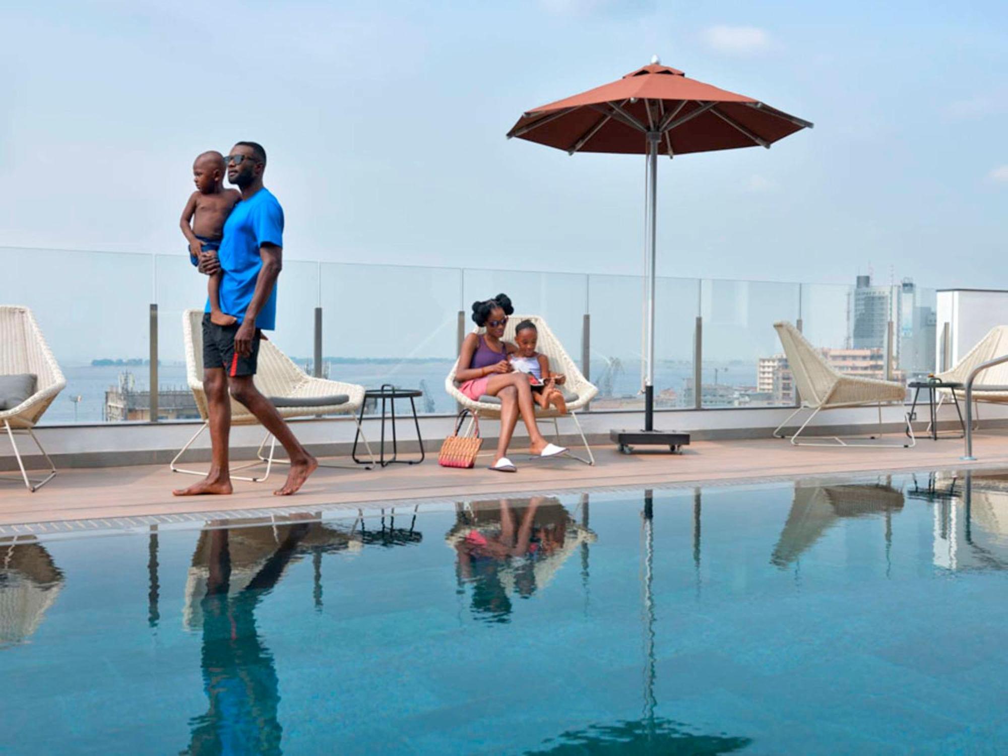 Novotel Kinshasa La Gombe Dış mekan fotoğraf