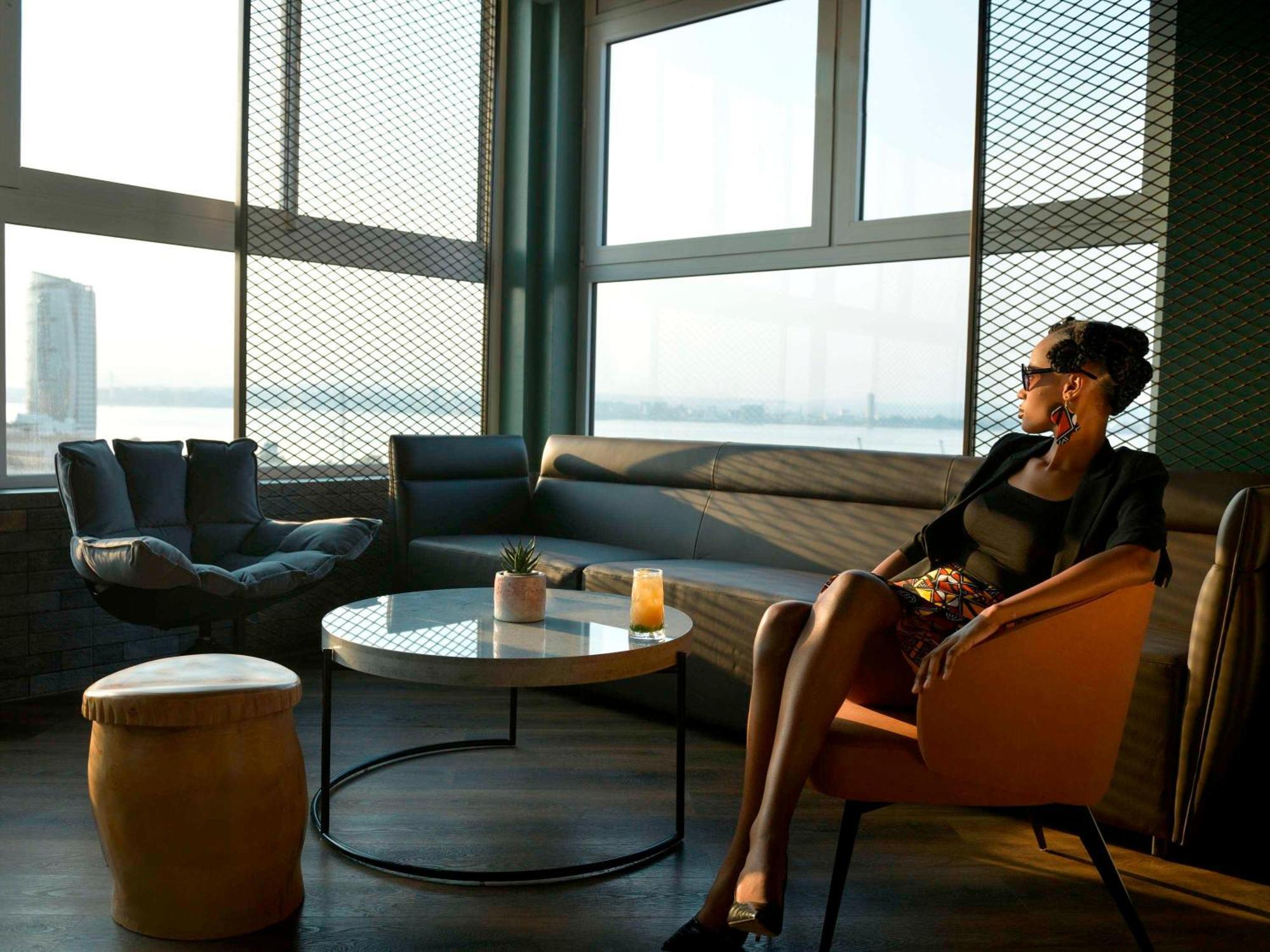 Novotel Kinshasa La Gombe Dış mekan fotoğraf