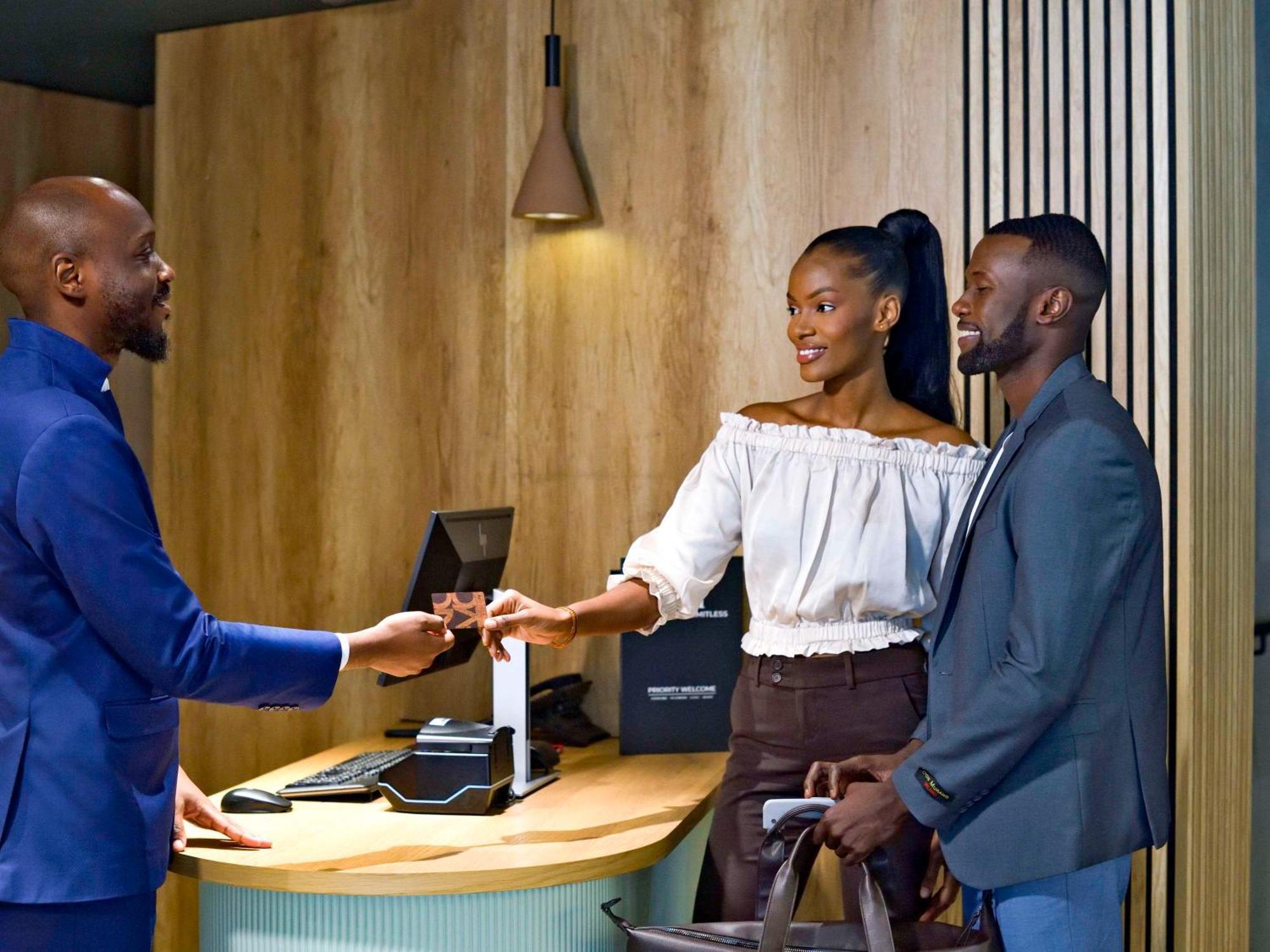 Novotel Kinshasa La Gombe Dış mekan fotoğraf