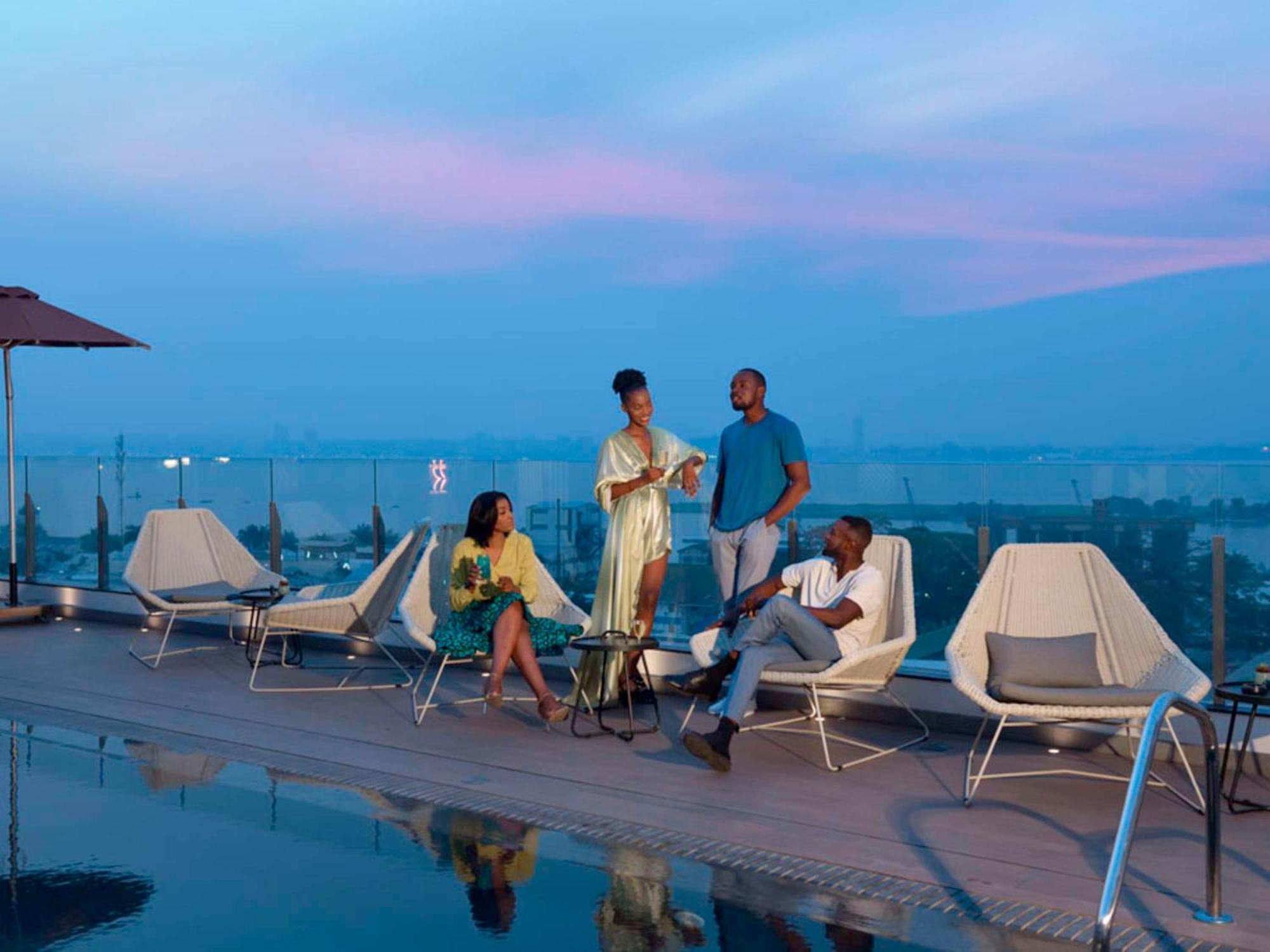 Novotel Kinshasa La Gombe Dış mekan fotoğraf