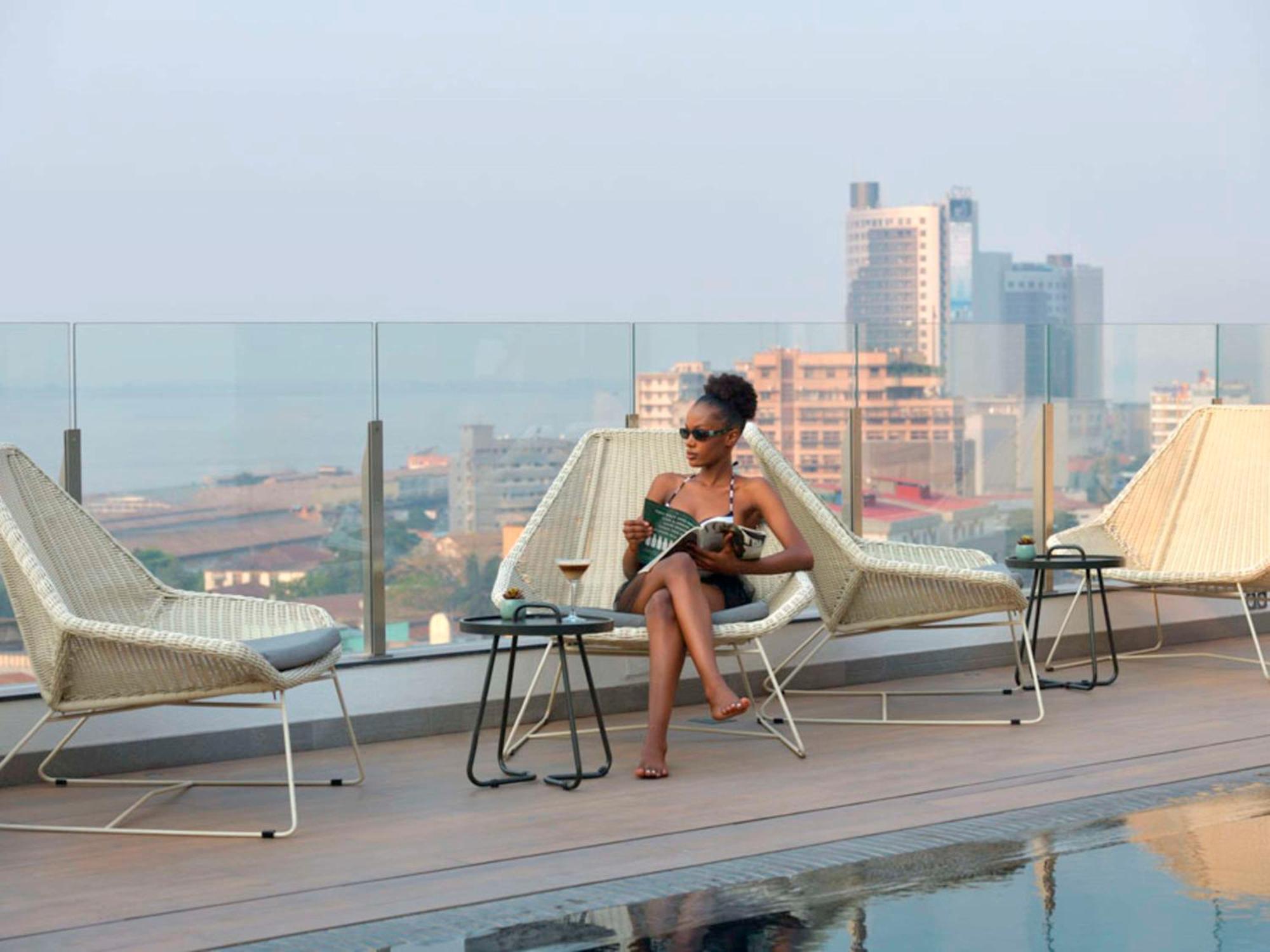 Novotel Kinshasa La Gombe Dış mekan fotoğraf