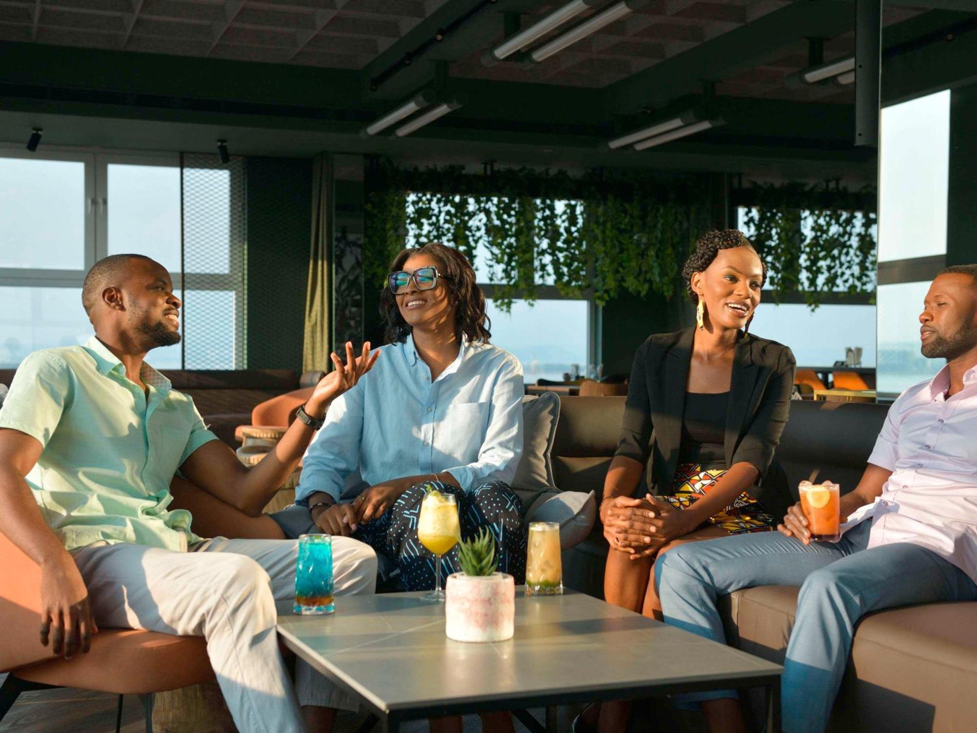 Novotel Kinshasa La Gombe Dış mekan fotoğraf